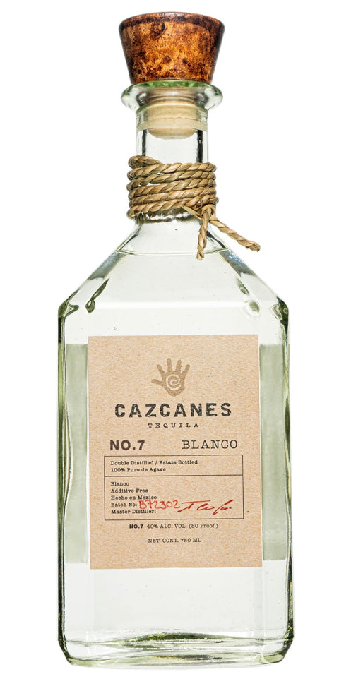 CAZCANES No.7 BLANCO TEQUILA