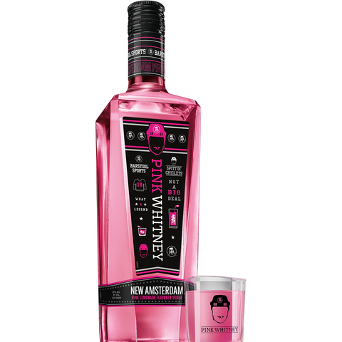 NEW AMSTERDAM PINK WHITNEY VODKA