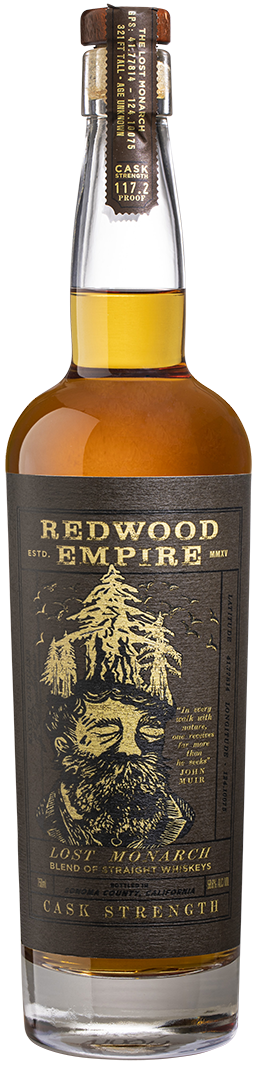 REDWOOD EMPIRE LOST MONARCH CASK STRENGTH