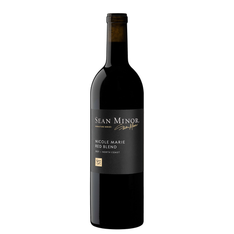 SEAN MINOR NICOLE MARIE RED BLEND SIGNATURE SERIES