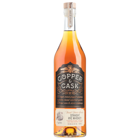 COPPER & CASK 6 YEARS STRAIGHT RYE WHISKEY #5