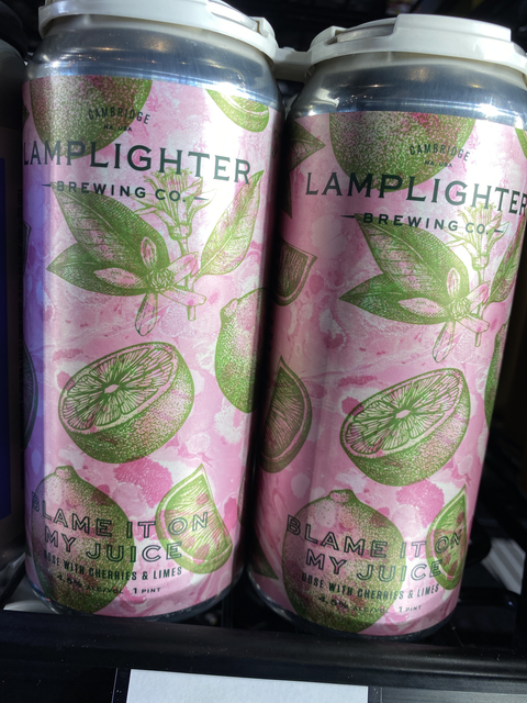 LAMPLIGHTER BLAME IT ON MY JUICE