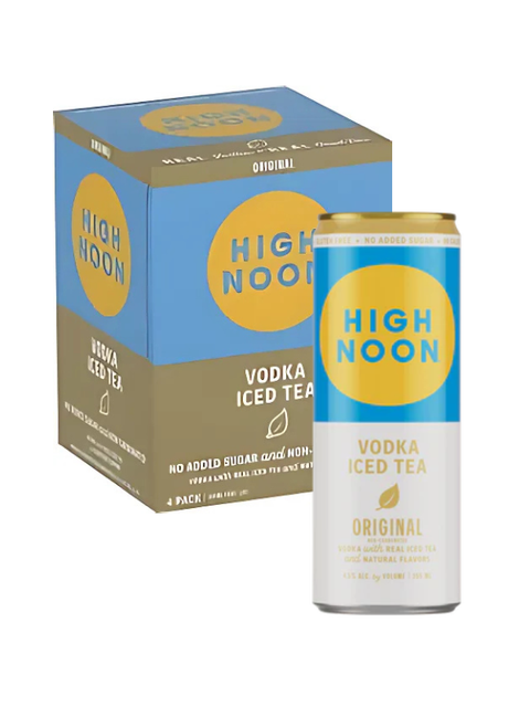 HIGH NOON ICED TEA ORIGINAL 4PK