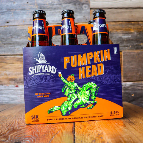 SHIPYARD PUMKIN HEAD 6PK