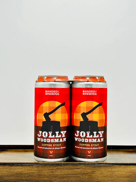 JOLLY WOODSMAN COFFEE STOUT