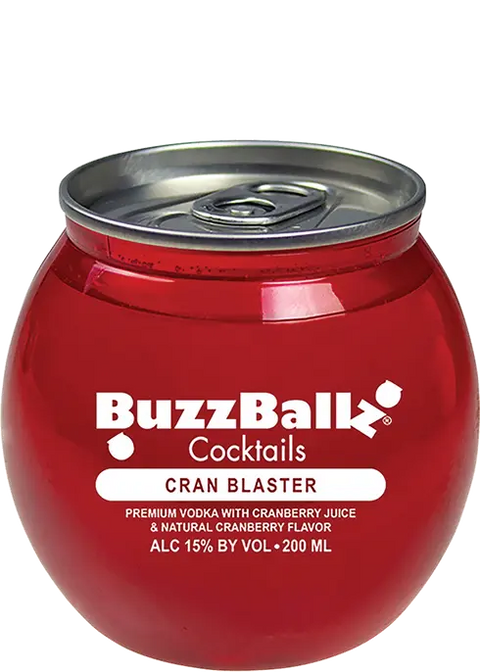 BUZZBALLZ COCKTAILS CRAN BLASTER