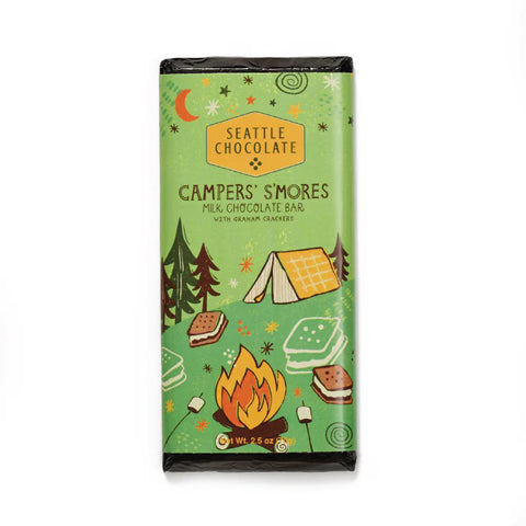 CAMPER’S SMORES SEATTLE CHOCOLATE