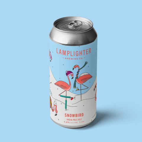 LAMPLIGHTER SNOWBIRD IPA 4PK
