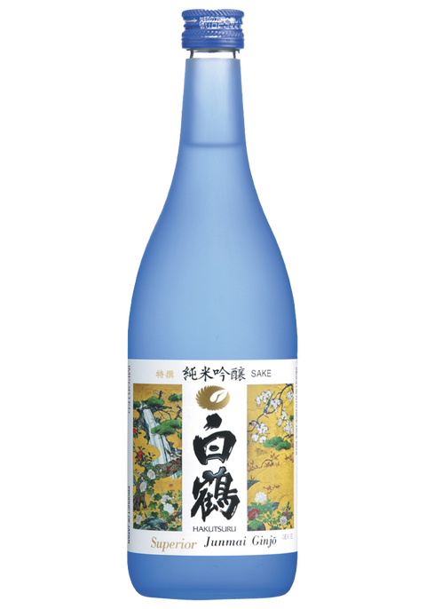 HAKUTSURU SUPERIOR SAKE JUNMAI GINJO