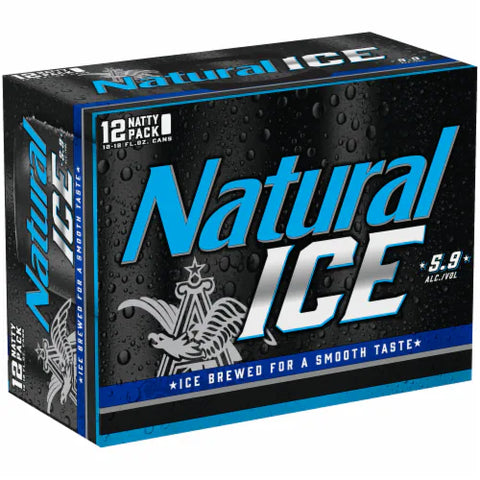 NATURAL ICE 12PK CAN