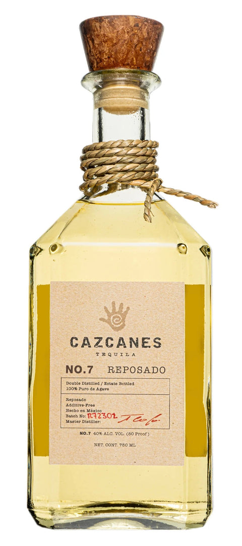 CAZCANES No.7 REPOSADO TEQUILA