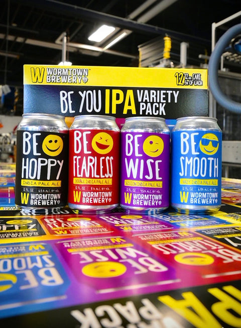 WORMTOWN BE YOU IPA VARIETY PACK