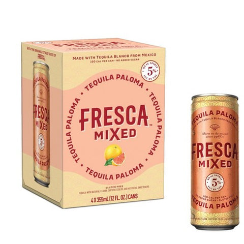 FRESCA MIXED TEQUILA PALOMA CAN 4PK