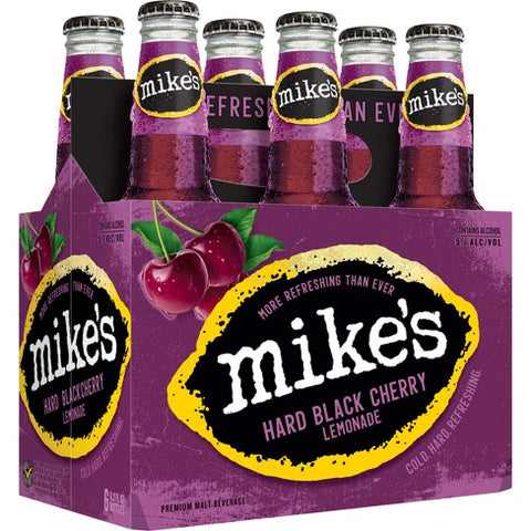 MIKES BLACK CHERRY