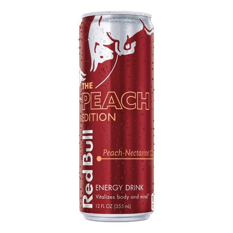 RED BULL PEACH EDITION