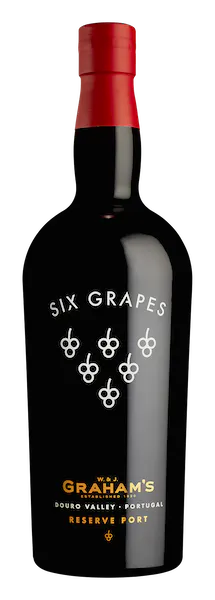 SIX GRAPES 375ML