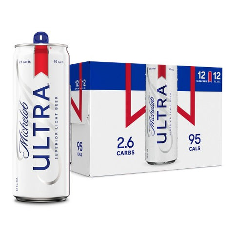 MICHELOB ULTRA 12PK CANS