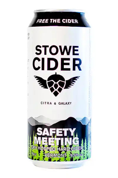 STOWE SAFETY MEETINGS CIDER