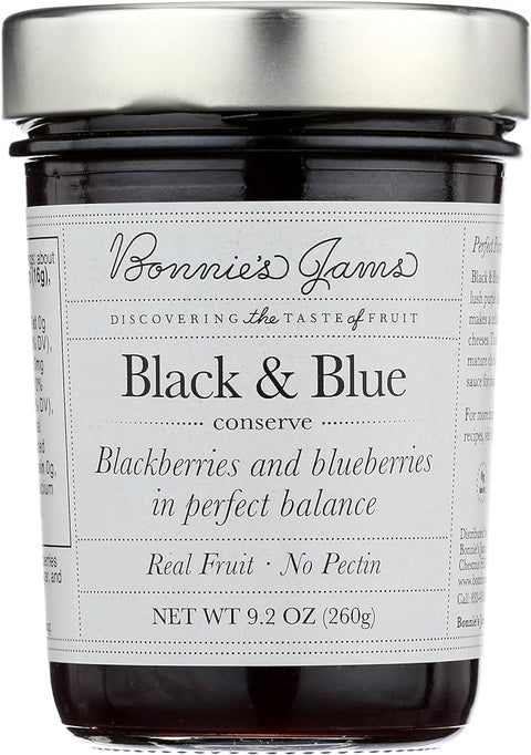 BONNIE'S BLACK & BLUE