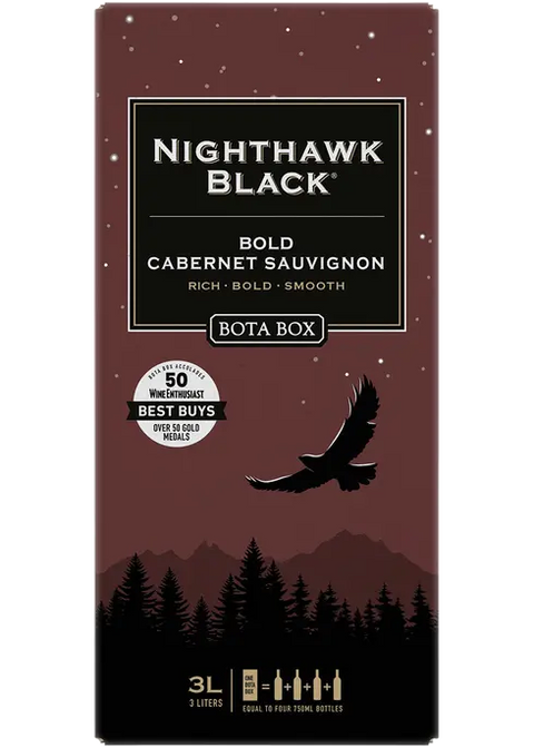 BOTA BOX NIGHTHAWK BOURBON BARREL CABERNET SAUVIGNON 3LTR