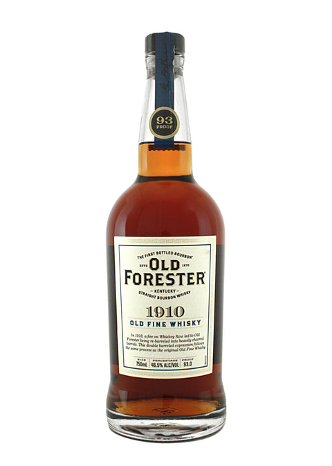OLD FORESTER 1910 OLD FINE WHISKEY
