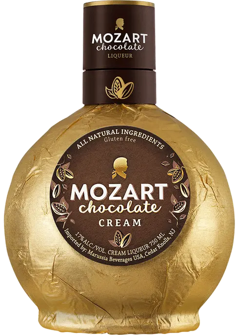 MOZART CHOCOLATE CREAM LIQUEUR