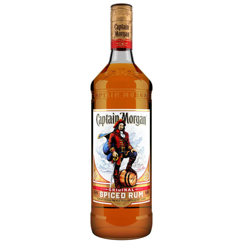 CAPTAIN MORGAN SPICED RUM 1 LTR