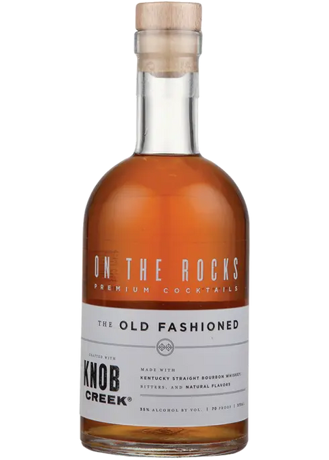ON THE ROCKS OLD FASHIONED