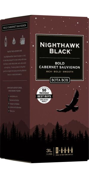 BOTA BOX NIGHTHAWK BOLD CABERNET SAUVIGNON 3LTR