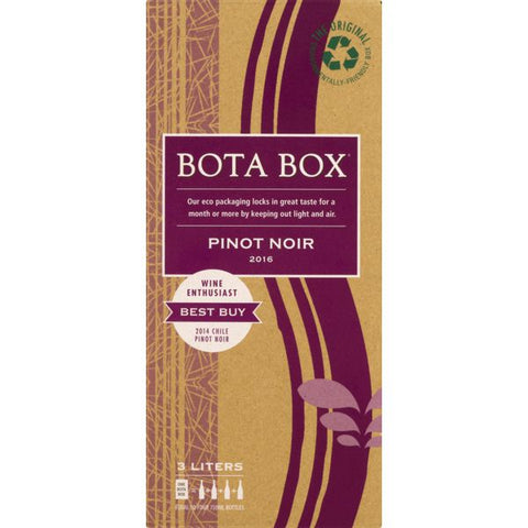 BOTA BOX PINOT NOIR 3LTR