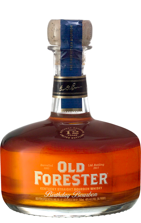 OLD FORESTER BIRTHDAY BOURBON 2017