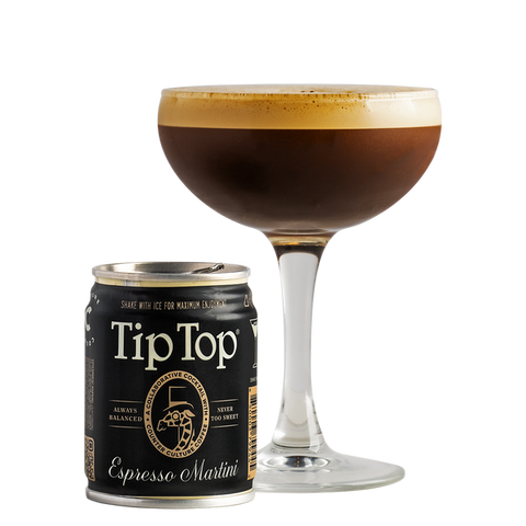 TIP TOP ESPRESSO MARTINI