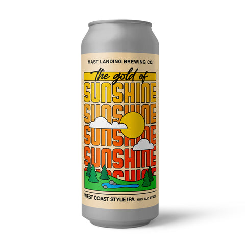 MAST LANDING GOLD OF SUNSET IPA