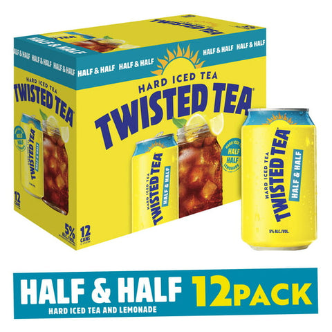 TWISTED TEA HALF & HALF 12PK CAN