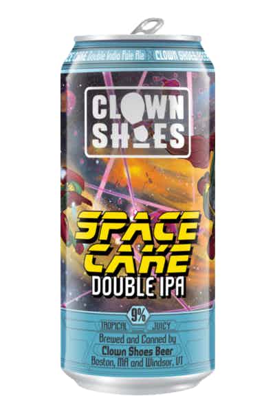 CLOWN SHOES SPACE CAKE DOUBLE IPA