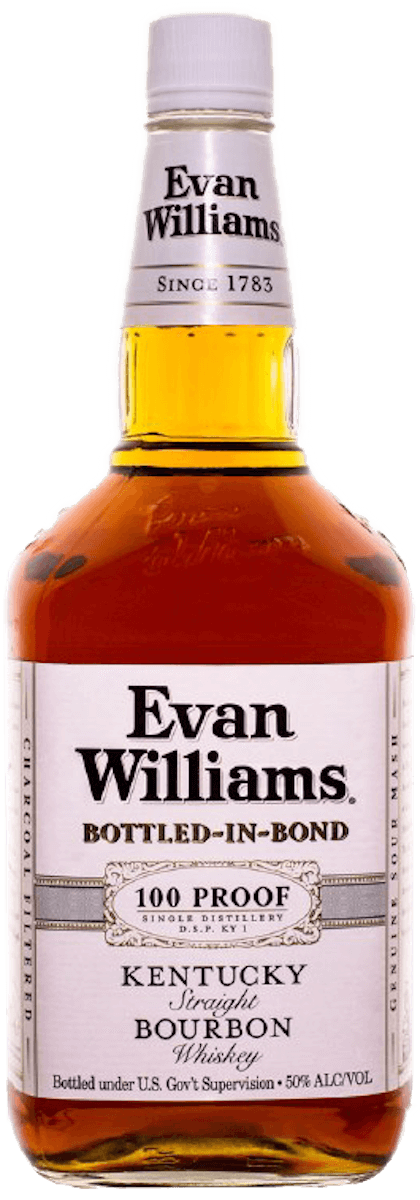EVAN WILLIAMS WHITE 100 PROOF