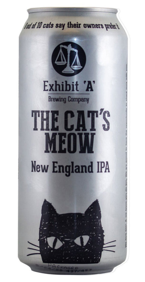 EXHIBIT A THE CAT'S MEOW IPA
