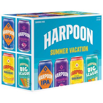 HARPOON SUMMER VACATION VARIETY 12PK