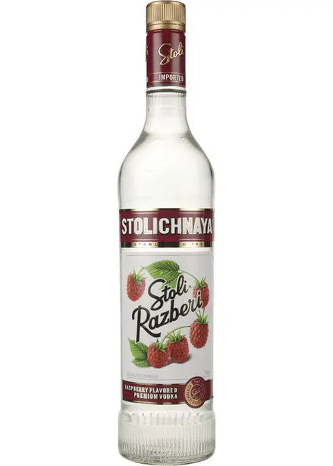 STOLICHANAYA RASPBERRY