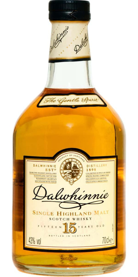 DALWHINNIE HIGHLAND SINGLE MALT WHISKY