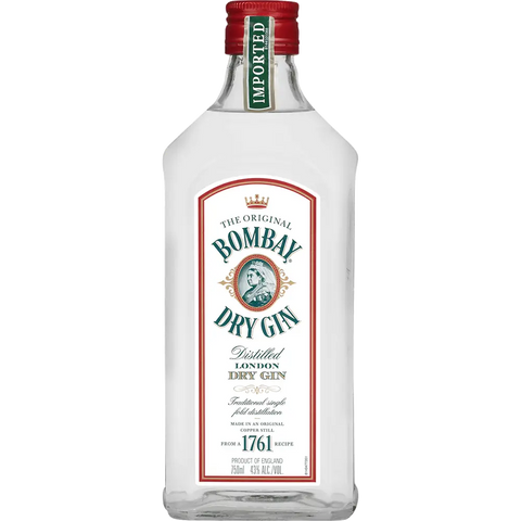 BOMBAY DRY GIN DISTILLED 1761