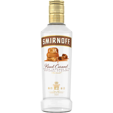 SMIRNOFF KISSED CARAMEL