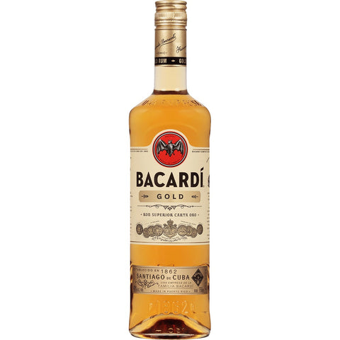 BACARDI GOLD