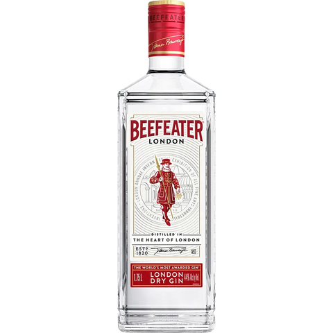 BEEFEATER LONDON DRY GIN 1.75L