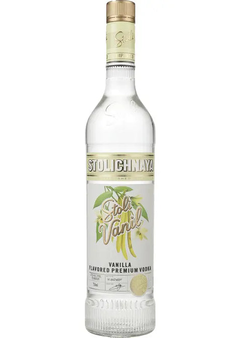 STOLICHANAYA VANILLA