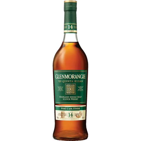 GLENMORANGIE 14 YEAR SIMGLE MALT SCOTCH