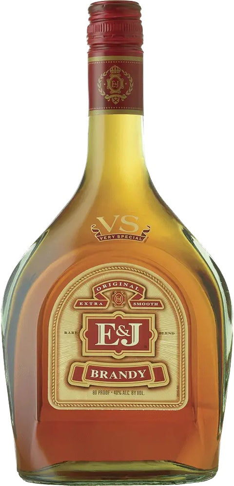 E & J BRANDY 750ML