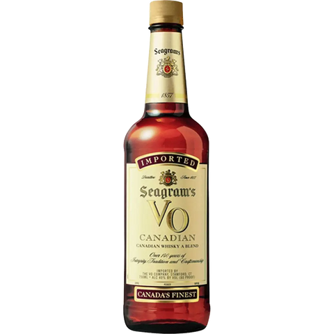 SEAGRAMS VO CANADIAN WHISKY