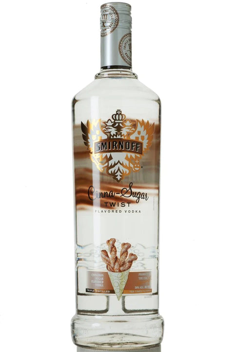 SMIRNOFF CINNA SUGAR TWIST