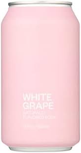 UNITED SODA WHITE GRAPE